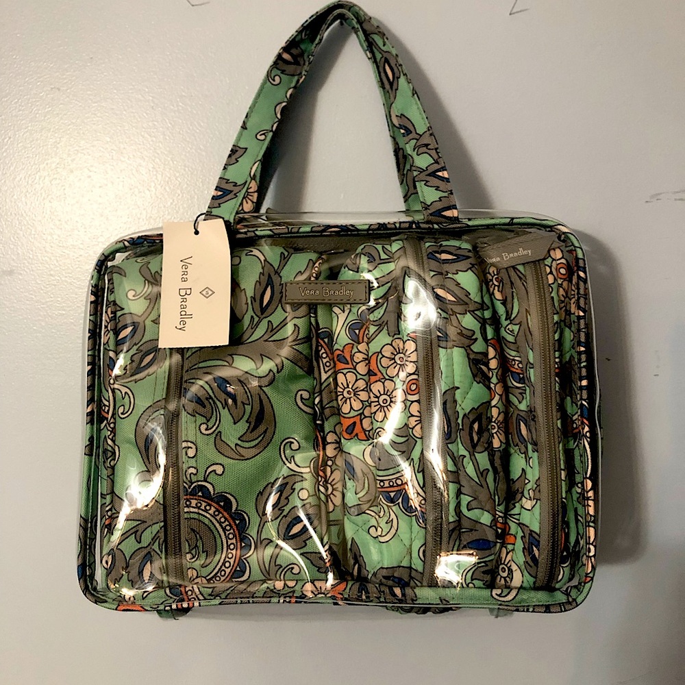 Vera Bradley travel set